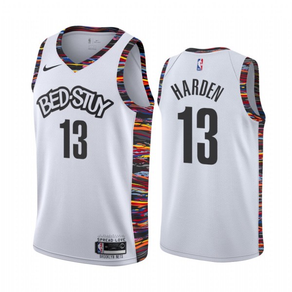 Brooklyn Nets Trikot James Harden 13 Nike 2019-2020 City Edition Swingman - Herren Brooklyn Nets Trikot James Harden 13 Nike 2019-2020 City Edition Swingman - Herren
